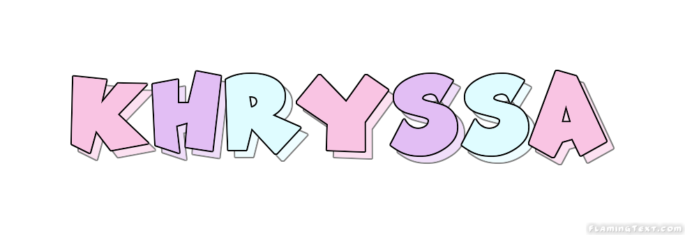 Khryssa شعار