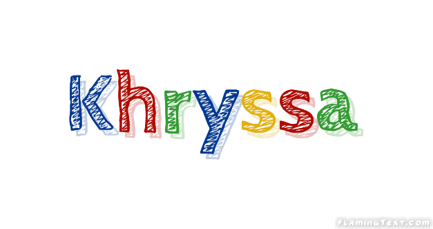Khryssa Logotipo