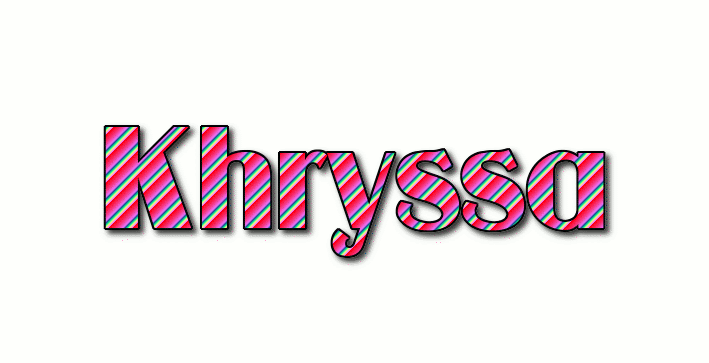 Khryssa Logo