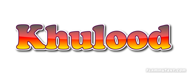 Khulood Logotipo