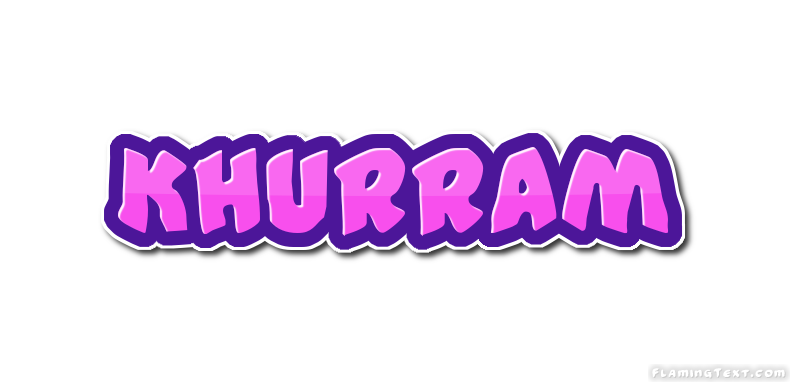 Khurram ロゴ