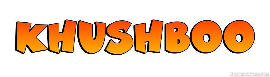 Khushboo ロゴ