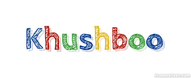Khushboo Logotipo