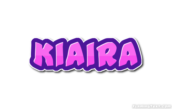 Kiaira ロゴ