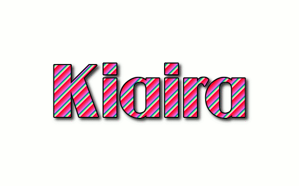 Kiaira ロゴ
