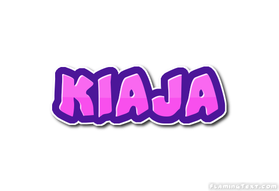 Kiaja ロゴ