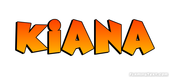 Kiana ロゴ