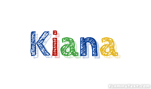 Kiana Logotipo