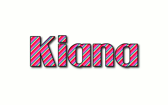 Kiana ロゴ