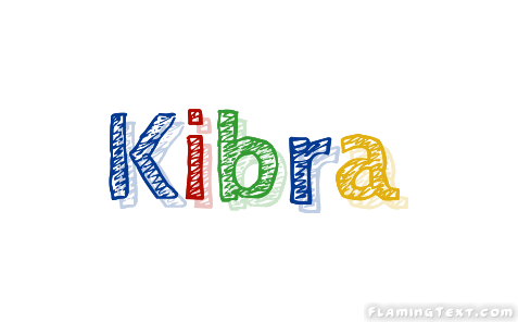 Kibra लोगो