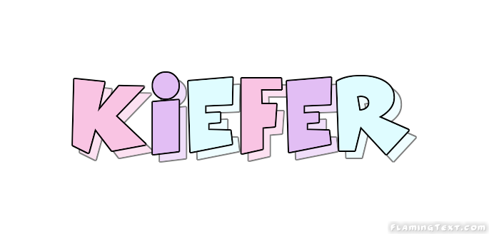 Kiefer ロゴ