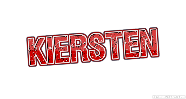 Kiersten شعار