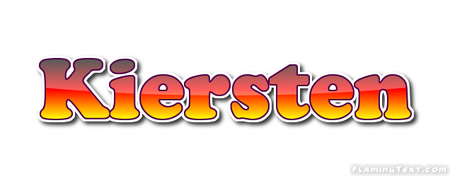 Kiersten Logo