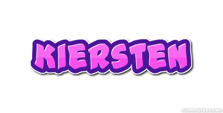 Kiersten ロゴ