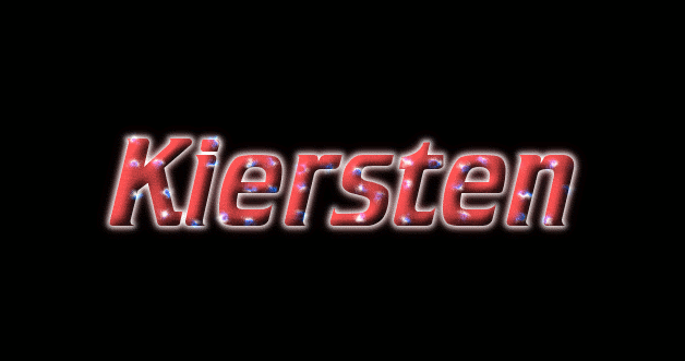 Kiersten 徽标