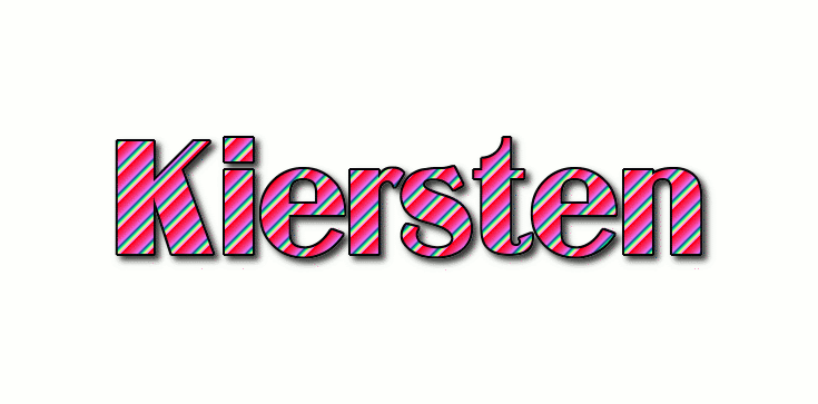 Kiersten 徽标