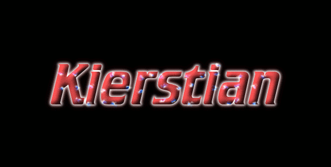 Kierstian Logotipo