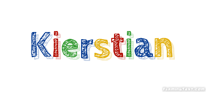 Kierstian Logo | Free Name Design Tool from Flaming Text