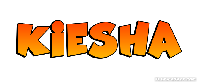 Kiesha شعار