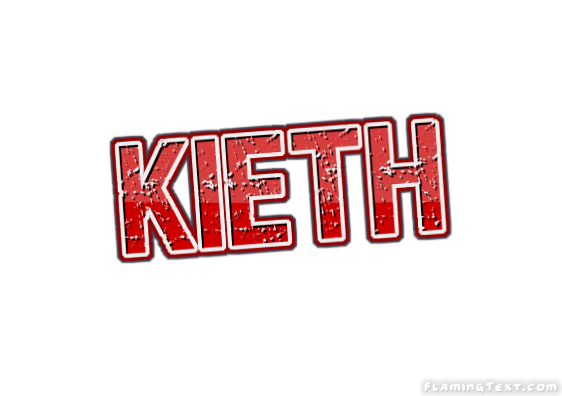 Kieth 徽标