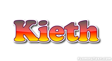 Kieth 徽标