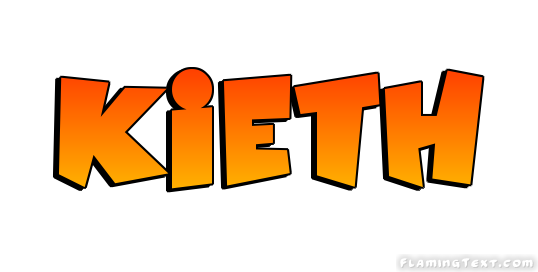 Kieth 徽标
