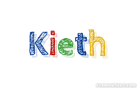 Kieth ロゴ