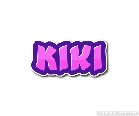 Kiki ロゴ