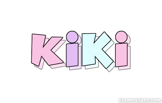 Kiki 徽标