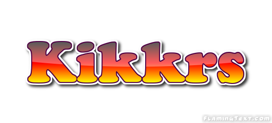 Kikkrs Logotipo