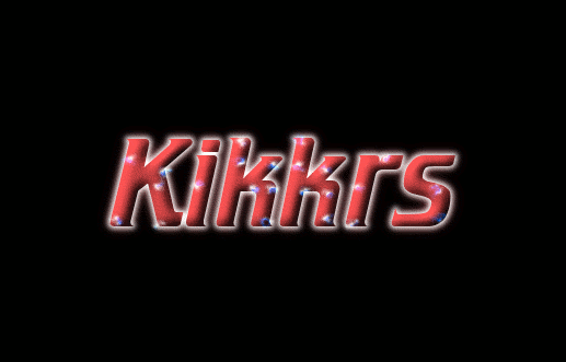 Kikkrs شعار