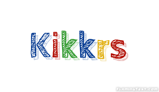Kikkrs ロゴ
