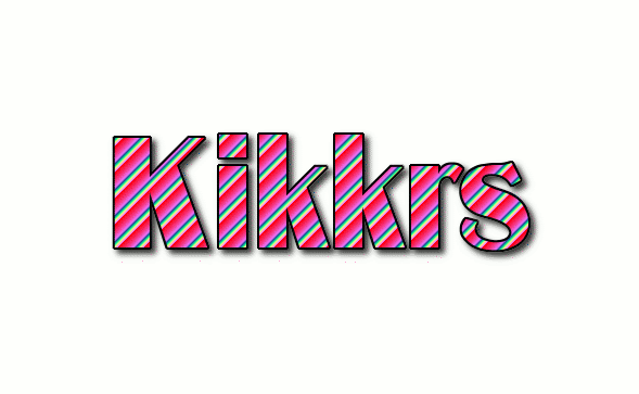 Kikkrs شعار
