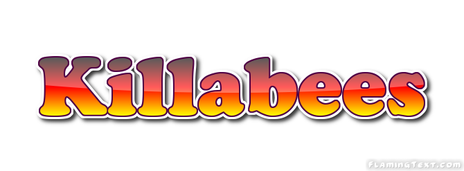 Killabees ロゴ フレーミングテキストからの無料の名前デザインツール