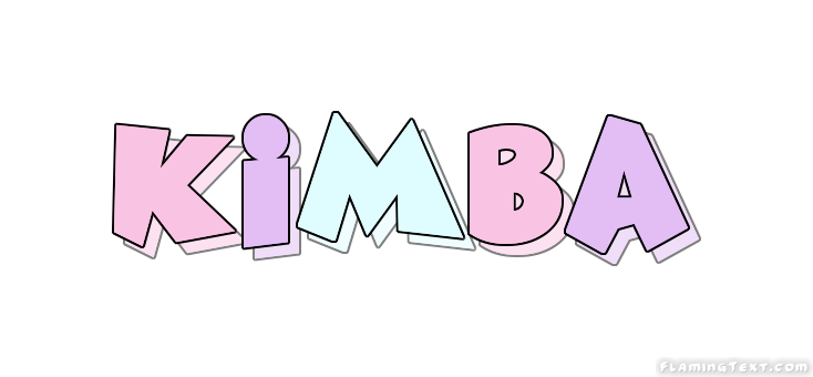 Kimba ロゴ