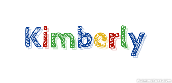 Kimberly Logo | Herramienta de diseño de nombres gratis de Flaming Text