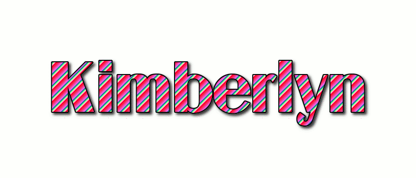 Kimberlyn شعار