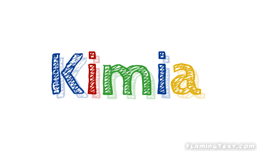 Kimia Logo | Free Name Design Tool from Flaming Text