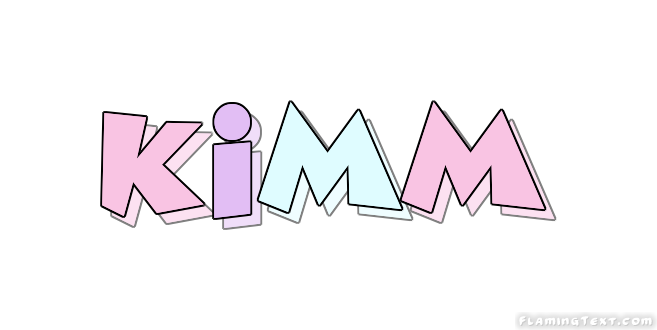 Kimm 徽标