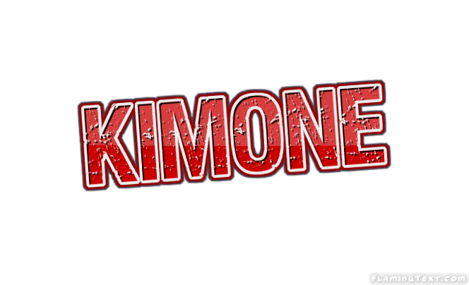 Kimone شعار