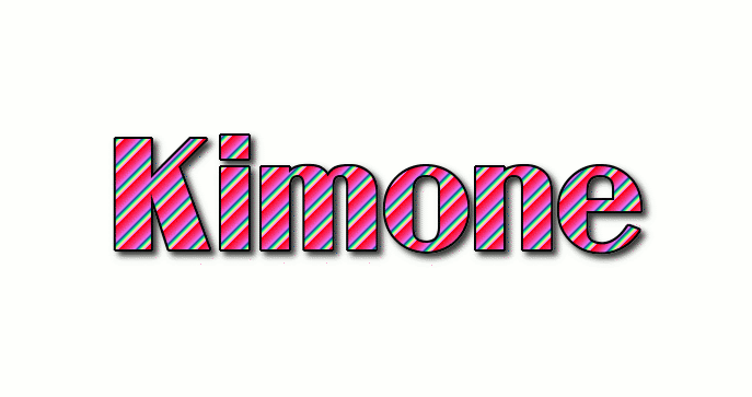 Kimone ロゴ