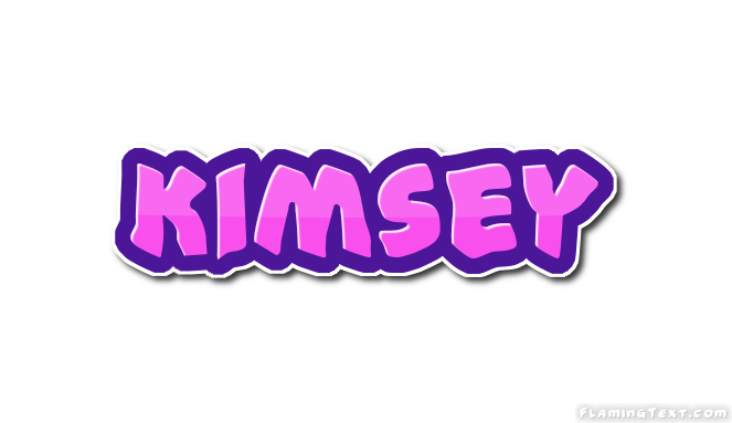 Kimsey ロゴ