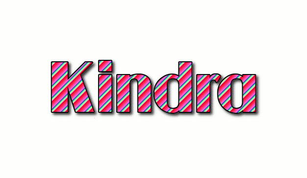 Kindra شعار