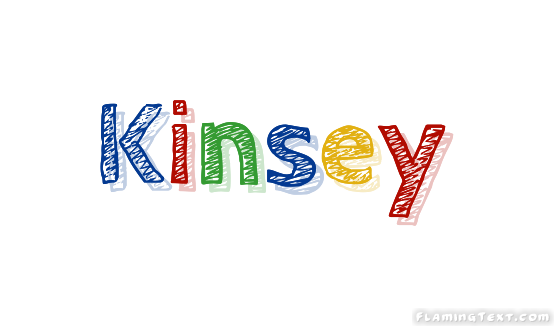 Kinsey شعار