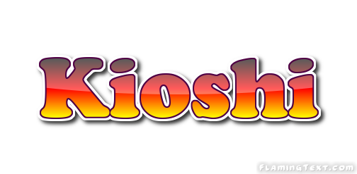 Kioshi ロゴ