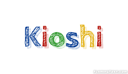 Kioshi شعار