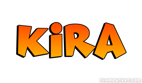 Kira ロゴ