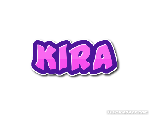 Kira ロゴ