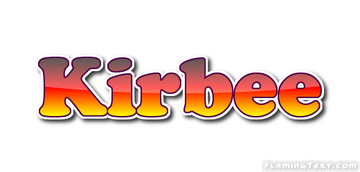 Kirbee 徽标