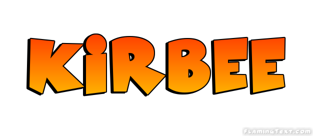 Kirbee 徽标